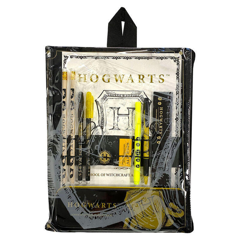 set-papeleria-hogwarts-harry-potter