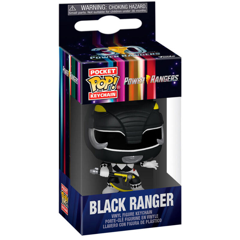 llavero-pocket-pop-power-rangers-30th-anniversary-black-ranger