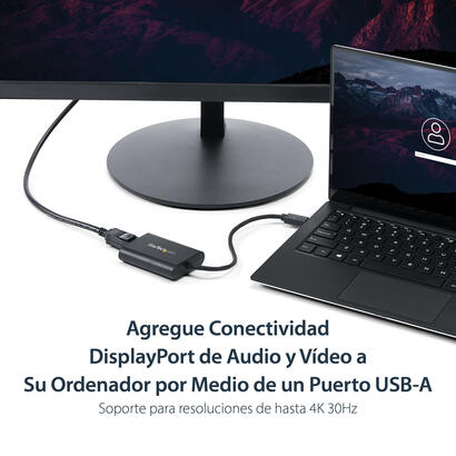 startechcom-adaptador-grafico-usb-30-a-displayport-adaptador-de-video-externo-usb-a-displayport-usb-a-dp-4k-30hz