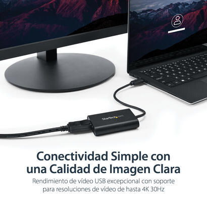 startechcom-adaptador-grafico-usb-30-a-displayport-adaptador-de-video-externo-usb-a-displayport-usb-a-dp-4k-30hz