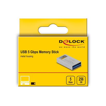 delock-54006-usb-5-gbps-lapiz-de-memoria-256-gb-carcasa-de-metal
