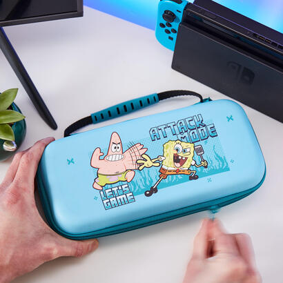 nickelodeon-estuche-de-transporte-bob-esponja-para-nintendo-switch