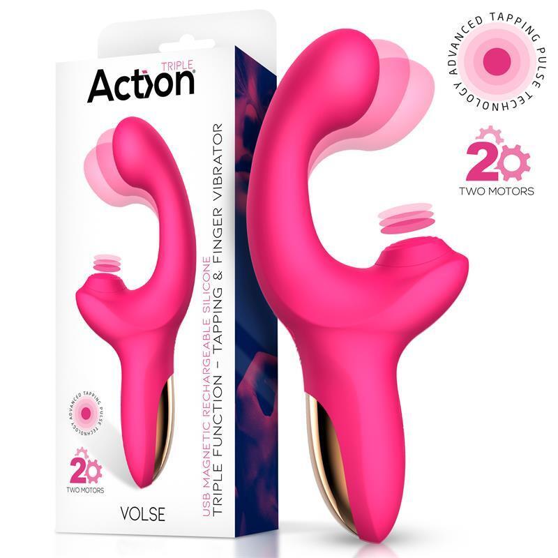 volse-vibrador-triple-funcion-con-finger-y-pulsacion-tapping