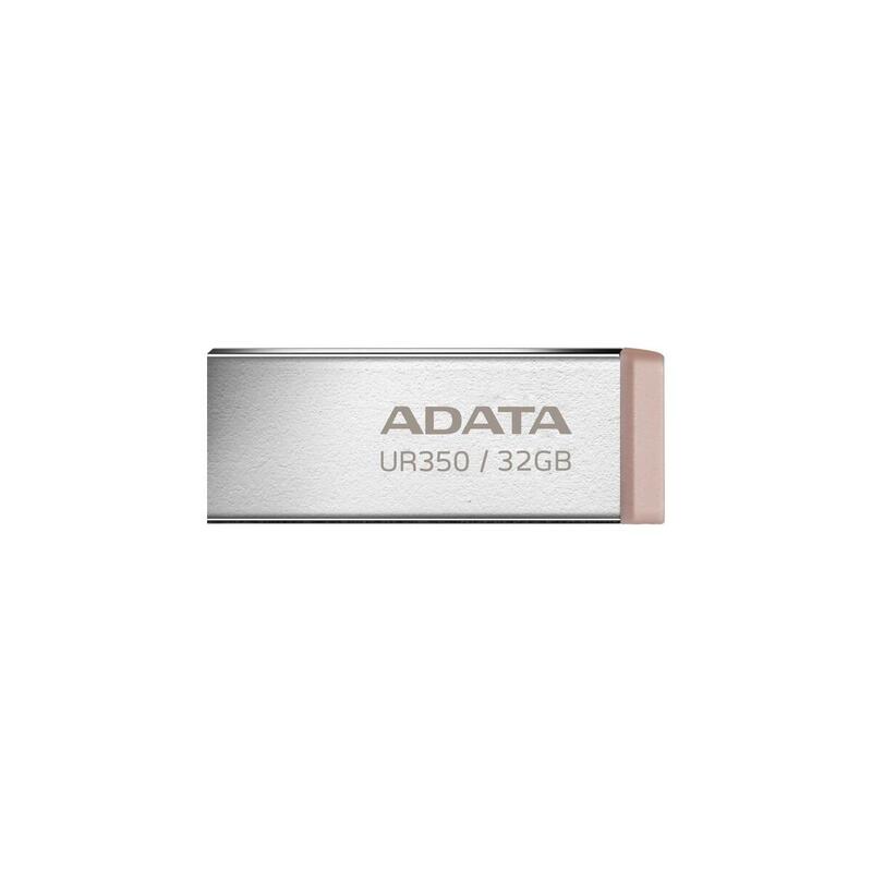 adata-ur350-32g-rsrbg-lapiz-usb-niquelmarron