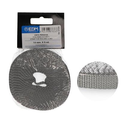 pack-de-5-unidades-cinta-persiana-mini-14mm-x-5m-gris-edm