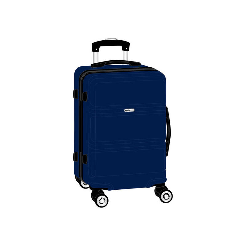 trolley-cabina-20-safta-travel-navy-blue