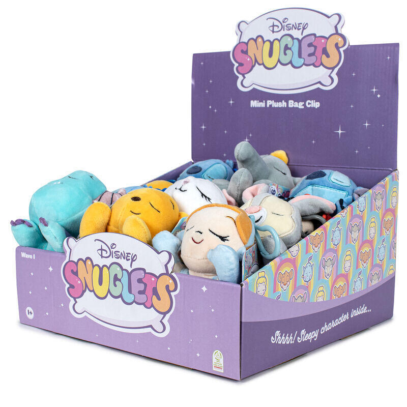 pack-de-12-unidades-peluche-llavero-snuglets-disney-15cm-surtido