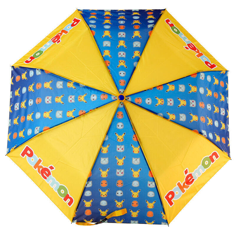 pack-de-12-unidades-paraguas-plegable-manual-pokemon-48cm