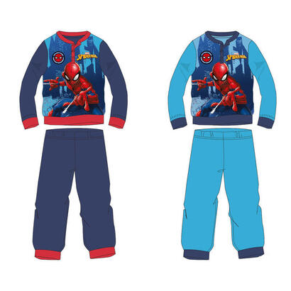 pack-de-12-unidades-pijama-spiderman-marvel-interlock-surtido