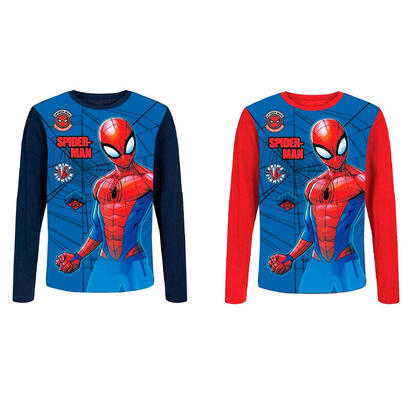 pack-de-12-unidades-camiseta-spiderman-marvel-infantil-surtido