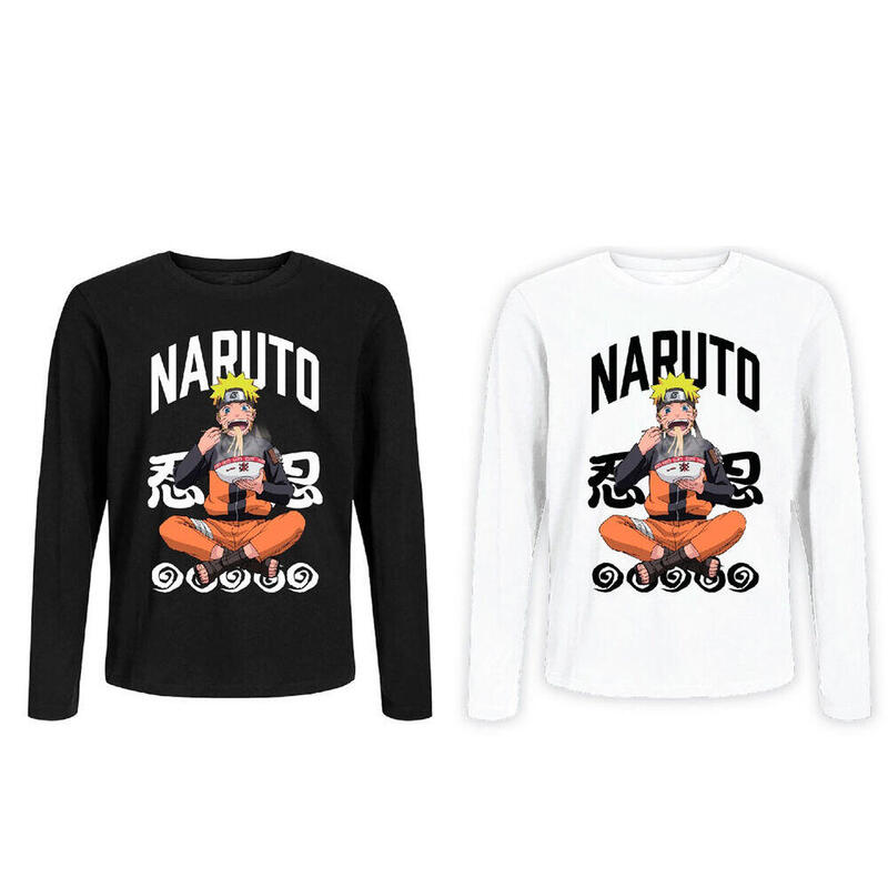 pack-de-12-unidades-camiseta-naruto-shippuden-infantil-surtido