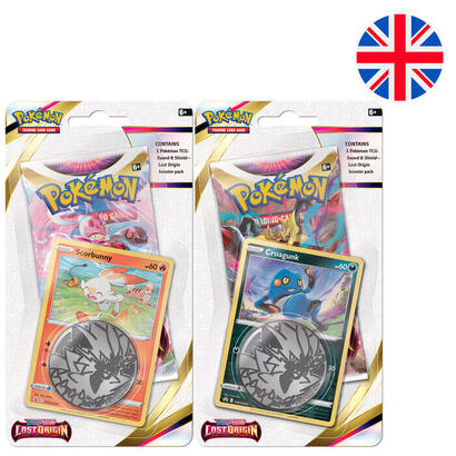 pack-de-16-unidades-blister-juego-cartas-coleccionables-espada-y-escudo-pokemon-ingles-surtido