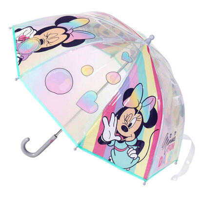 pack-de-4-unidades-paraguas-manual-burbuja-minnie-disney-45cm