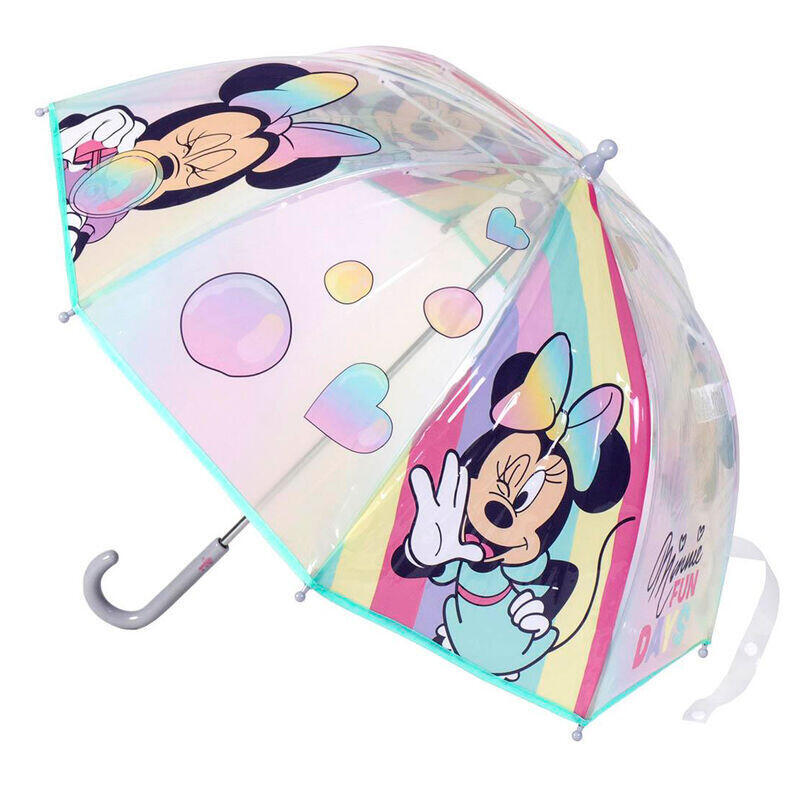 pack-de-4-unidades-paraguas-manual-burbuja-minnie-disney-45cm