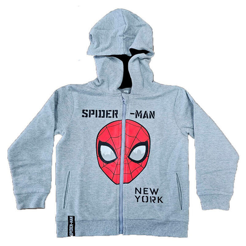 pack-de-5-unidades-sudadera-capucha-spiderman-marvel