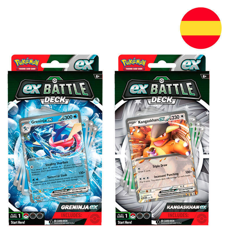 pack-de-6-unidades-baraja-juego-cartas-coleccionables-greninja-kangaskhan-pokemon-espanol