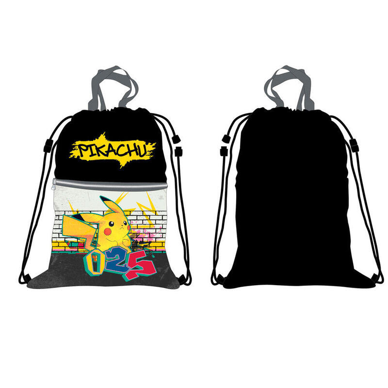 pack-de-6-unidades-saco-pikachu-pokemon-45cm