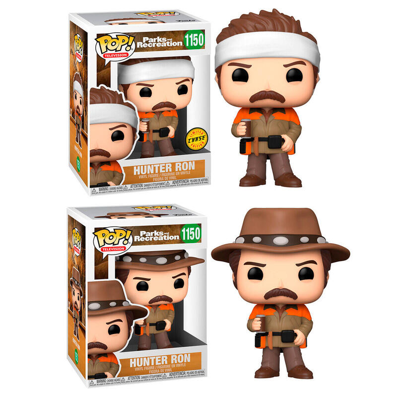 pack-de-6-unidades-figura-pop-parks-and-rec-hunter-ron-5-1-chase