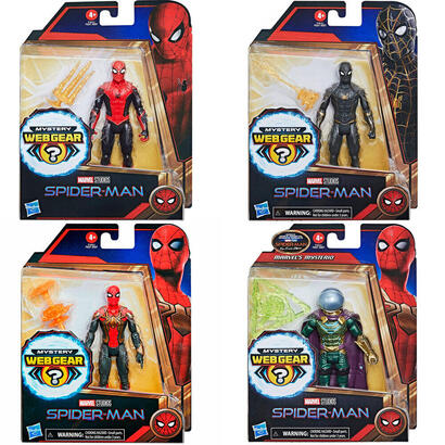 pack-de-8-unidades-figura-spiderman-marvel-15cm-surtido