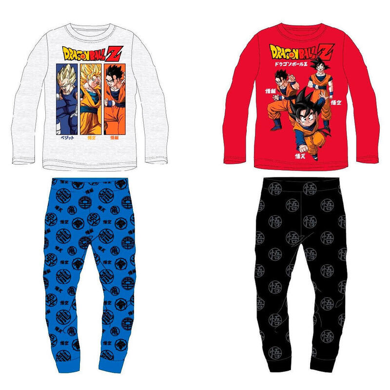 pack-de-10-unidades-pijama-dragon-ball-z-surtido