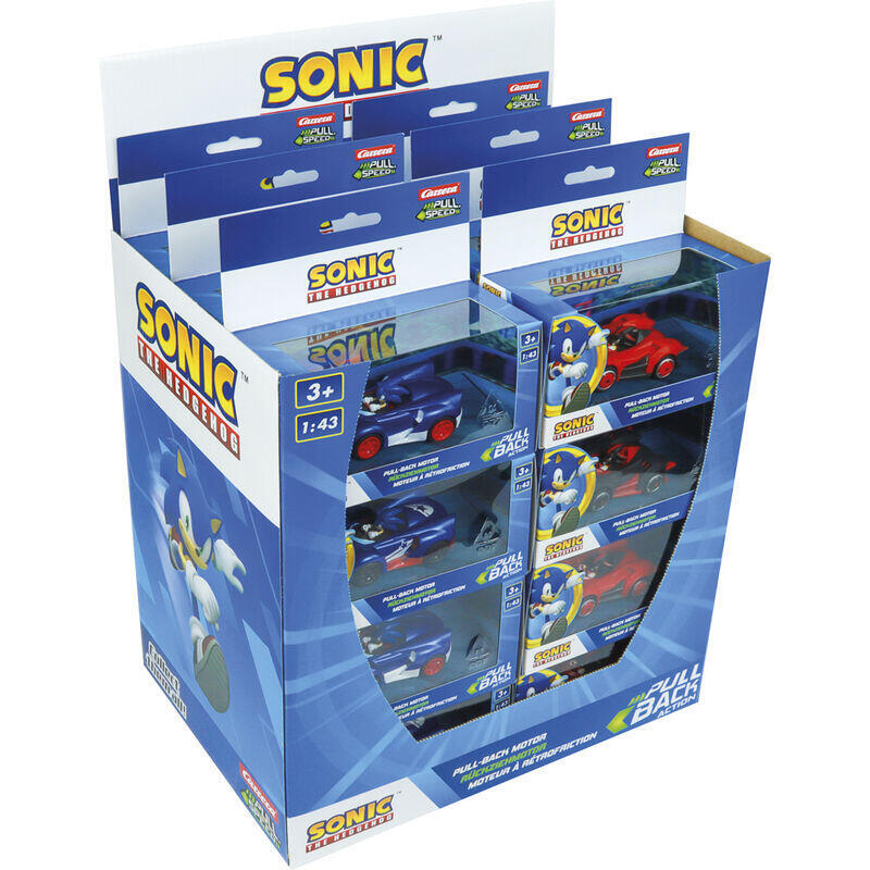 pack-de-24-unidades-coche-pull-speed-sonic-the-hedgehog-kart-surtido