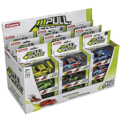 pack-de-27-unidades-coche-race-cars-pull-speed-surtido