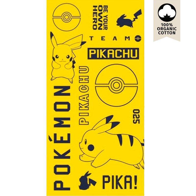 pack-de-5-unidades-toalla-pikachu-pokemon-algodon