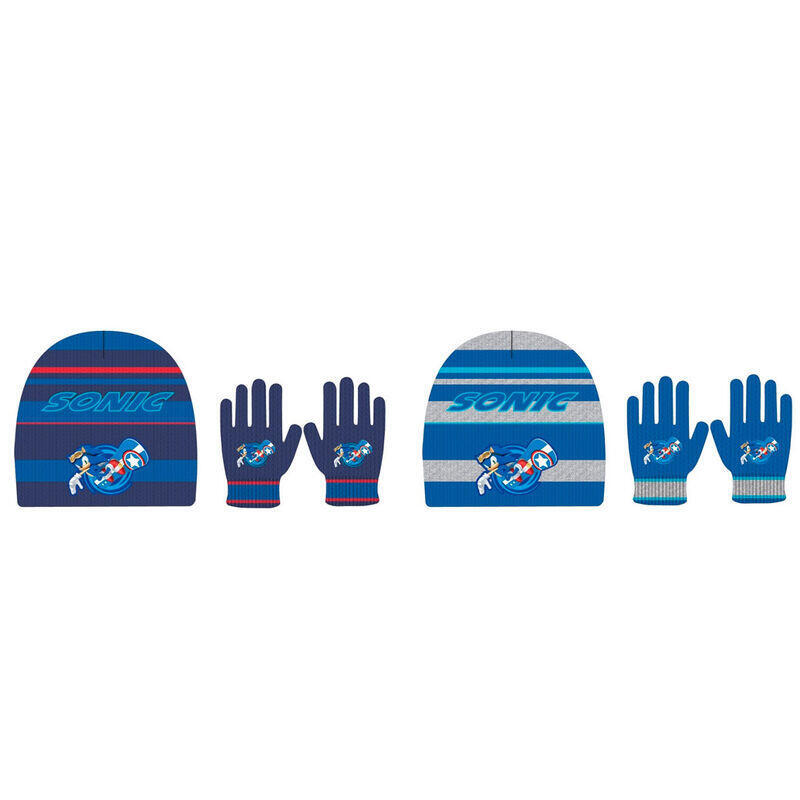 pack-de-6-unidades-set-gorro-y-guantes-sonic-the-hedgehog-infantil-surtido