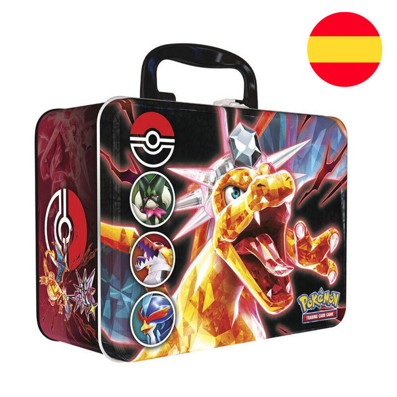 pack-de-9-unidades-maletin-juego-cartas-coleccionables-pokemon-espanol