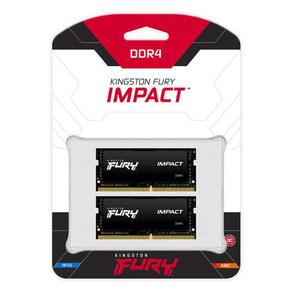 memoria-ram-kingston-fury-impact-so-dimm-64-gb-2-x-32-gb-ddr4-3200-mhz-cl20