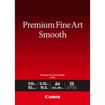 canon-fa-sm2-a4-25sheets-premium-fine-art-smooth-paper