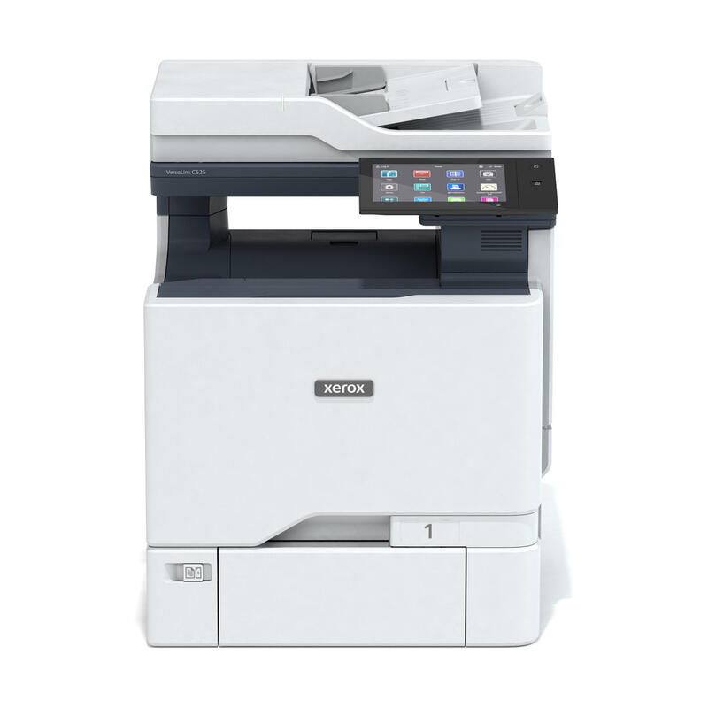 xerox-versalink-c625dn-impresora-multifuncion-grisazul-usb-lan-escanear-copiar-fax-c625vdn