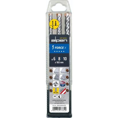 broca-alpen-sds-force-x-box-3-tlg-6-8-10x160