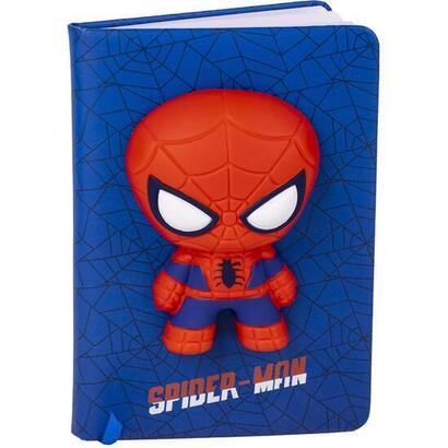 cuaderno-squishy-spiderman-blue