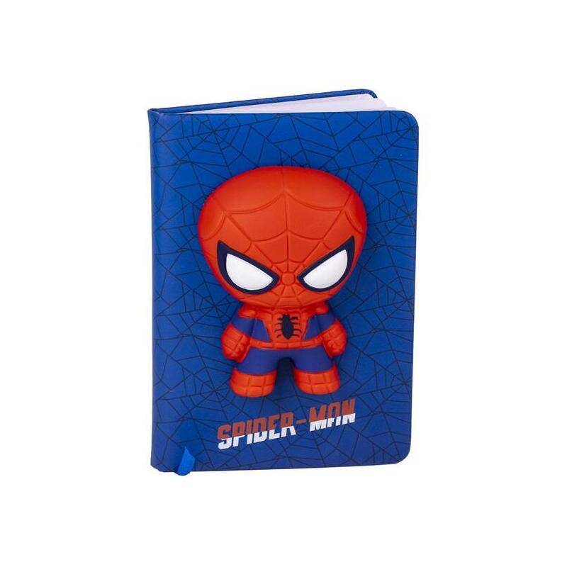 cuaderno-squishy-spiderman-blue