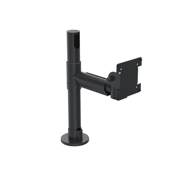 spacepole-screen-mount-w200mm-cpnt-swingarm-vesa-75100-black-essr