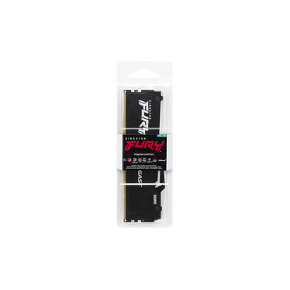 memoria-ram-kingston-8gb-ddr5-5200mts-cl40-dimm-mem-fury-beast-black-rgb