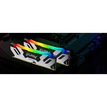 memoria-kingston-fury-32gb-2x16gb-ddr5-7200mhz-fury-renegade-rgb-k2-kf572c38rsak2-32