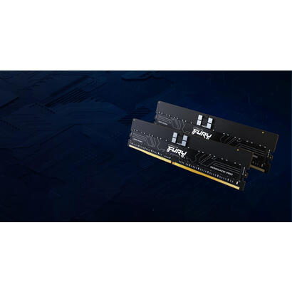 memoria-kingston-fury-32-gb-1-x-32-gb-ddr5-5600-mhz-ecc-kf556r36rb-32