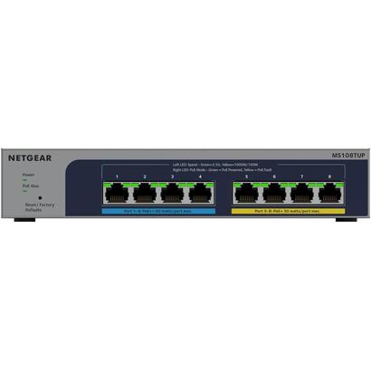 netgear-8port-switch-10010002500-ms108tup-8-port-ultra60-poe-multi-gig-unmgd-switch