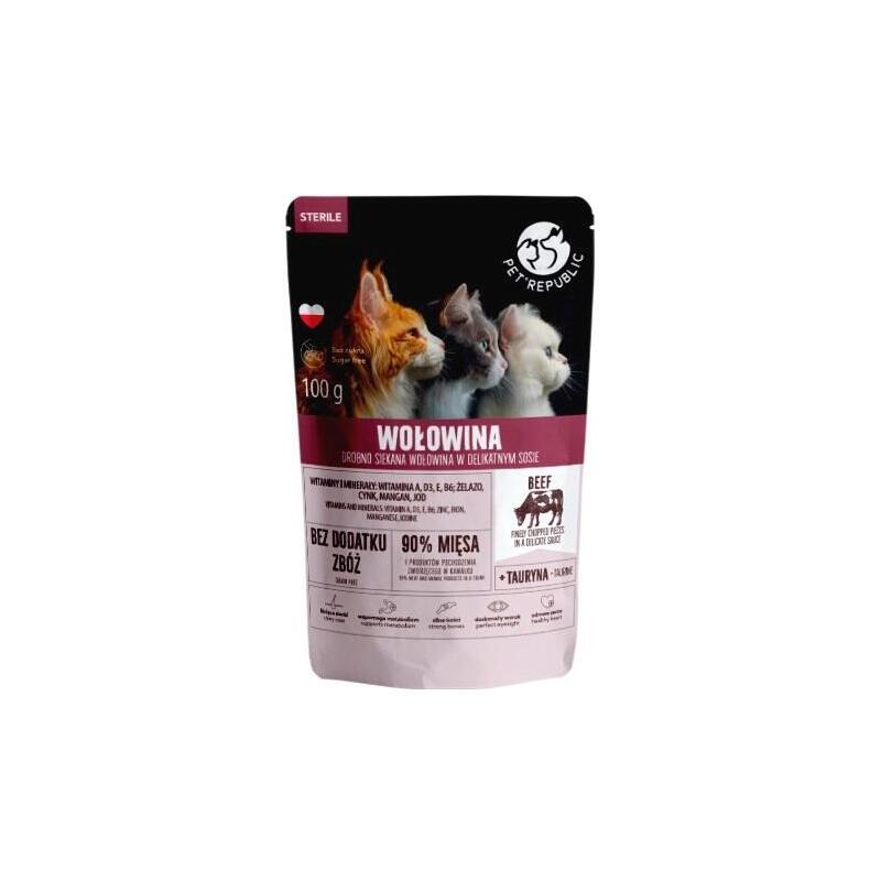 comida-humeda-para-gatos-pet-republic-sterile-carne-de-res-finamente-picada-100-g