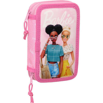 plumier-doble-pqno-28-pcs-barbie-girl