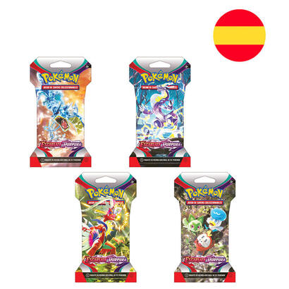 pack-de-24-unidades-sobre-juego-cartas-coleccionables-escarlata-y-violeta-pokemon-surtido