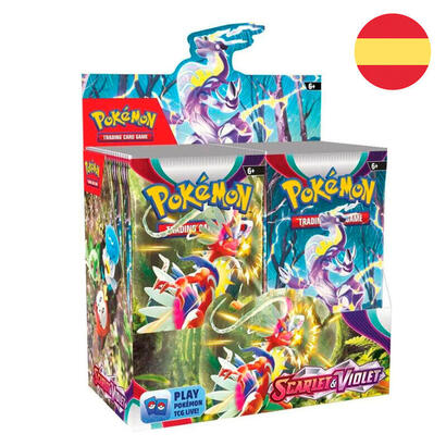 pack-de-36-unidades-sobre-juego-cartas-coleccionables-scarlet-violet-pokemon-surtido