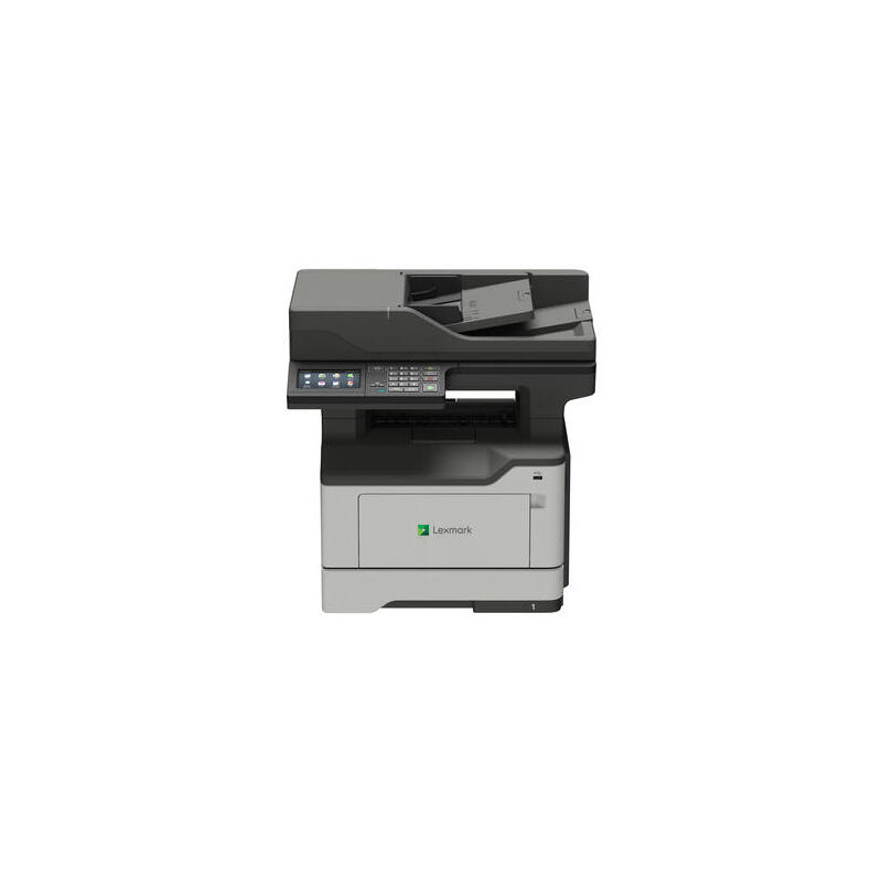lexmark-impresora-multifuncion-en-blanco-y-negro-mx521ade-a4-44ppm-1024mb-pantalla-lcd-en-color-duplex-radf-usb-20-lan