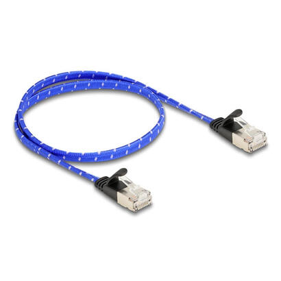 delock-rj45-cable-de-red-plano-trenzado-cat6a-uftp-05-m-azul