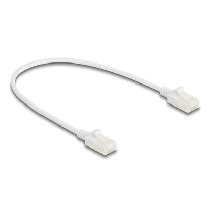 delock-rj45-cable-de-red-cat6a-macho-a-macho-uutp-slim-03-m-blanco