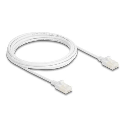 delock-rj45-cable-de-red-cat6a-macho-a-machouutp-slim-3-m-blanco
