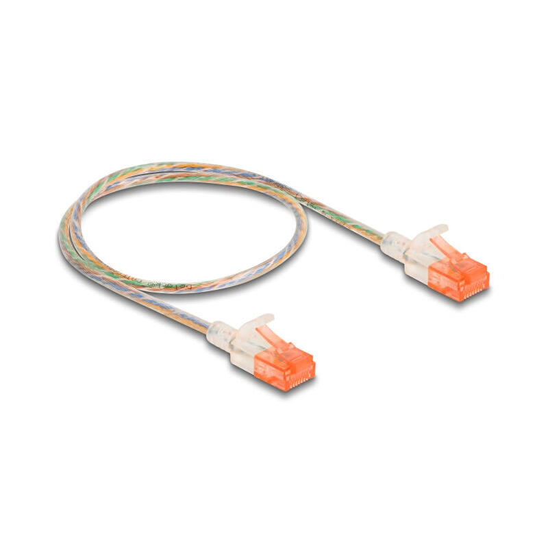 delock-rj45-cable-de-red-cat6a-uutp-slim-05-m-transparente
