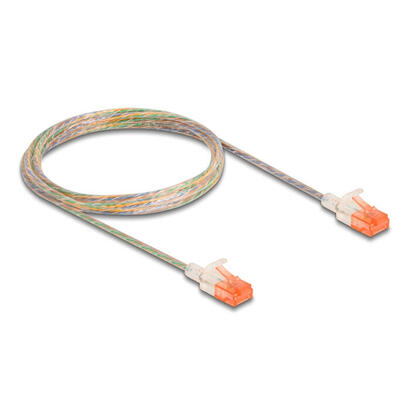 delock-rj45-cable-de-red-cat6a-uutp-slim-2-m-transparente
